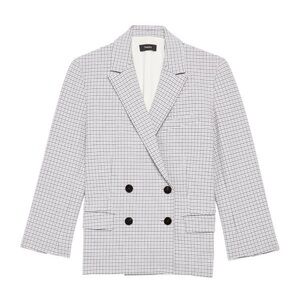 Double Breasted Theory Blazer